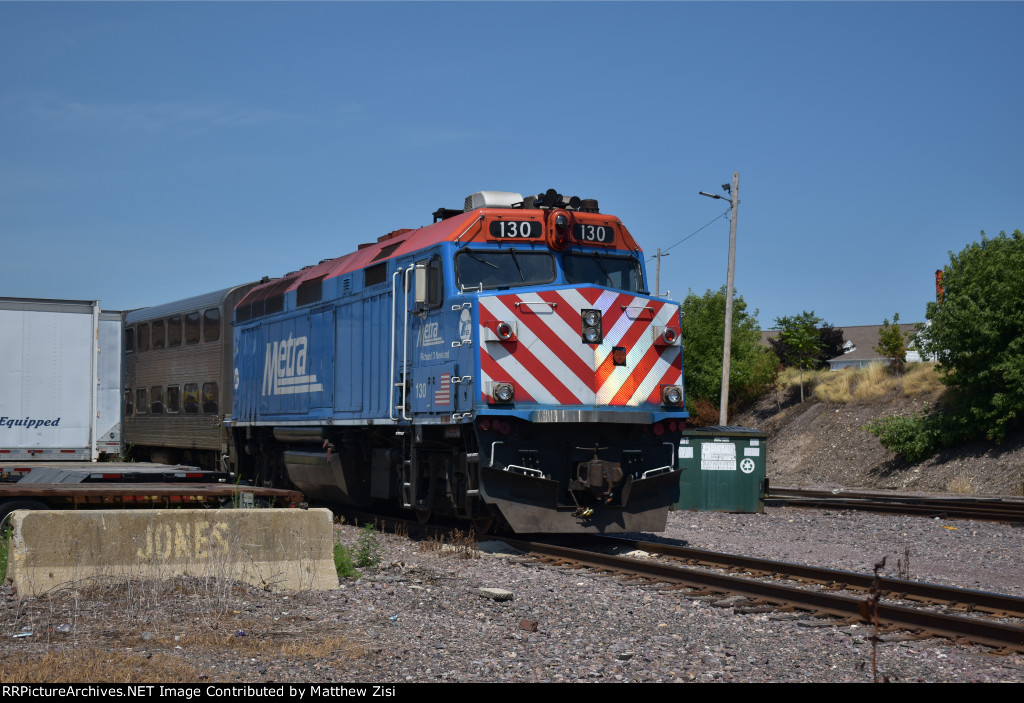 Metra Richard D. Newland